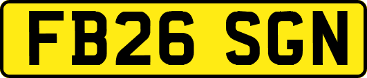 FB26SGN