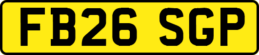 FB26SGP