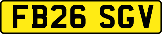 FB26SGV