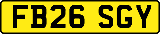FB26SGY