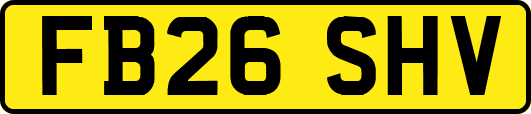 FB26SHV