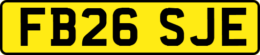 FB26SJE