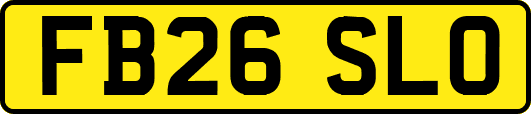 FB26SLO