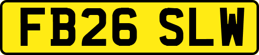 FB26SLW