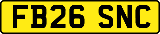 FB26SNC