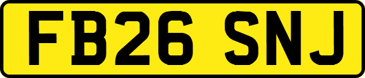 FB26SNJ