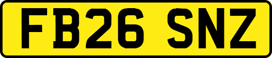 FB26SNZ
