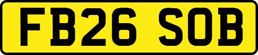 FB26SOB