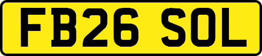 FB26SOL