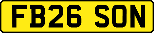 FB26SON