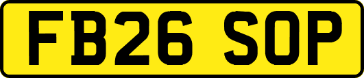 FB26SOP