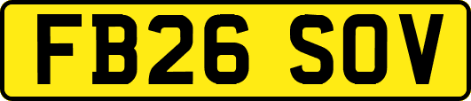 FB26SOV