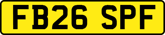 FB26SPF
