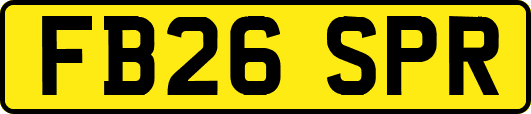 FB26SPR