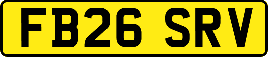 FB26SRV