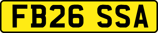 FB26SSA