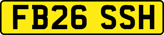 FB26SSH