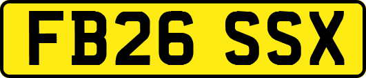 FB26SSX