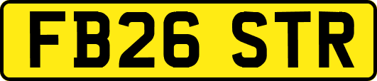 FB26STR