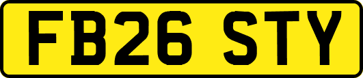 FB26STY
