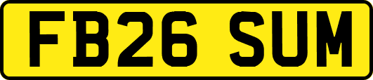 FB26SUM