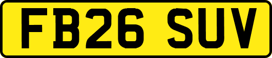 FB26SUV