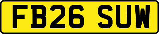 FB26SUW