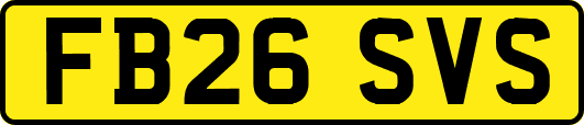 FB26SVS