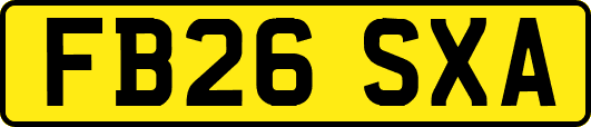 FB26SXA