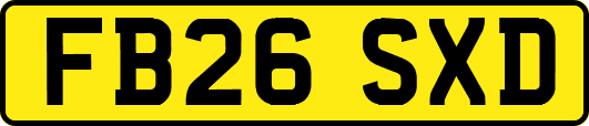 FB26SXD