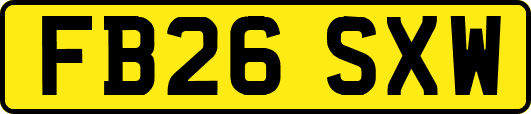 FB26SXW