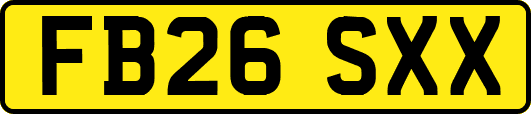 FB26SXX