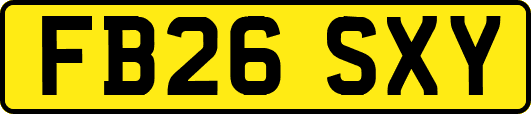 FB26SXY