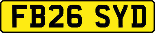FB26SYD