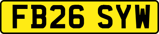 FB26SYW