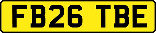 FB26TBE