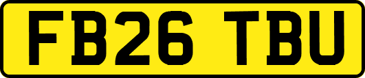 FB26TBU