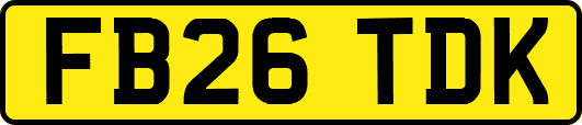 FB26TDK
