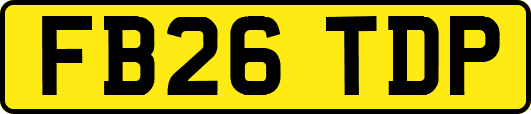 FB26TDP