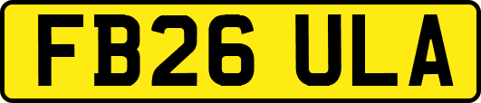 FB26ULA
