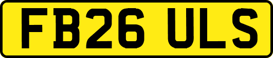 FB26ULS
