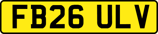 FB26ULV