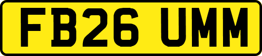 FB26UMM