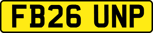 FB26UNP