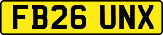 FB26UNX
