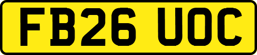 FB26UOC