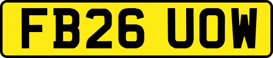FB26UOW