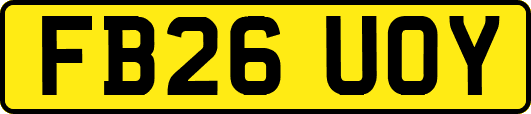 FB26UOY