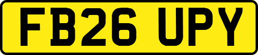 FB26UPY