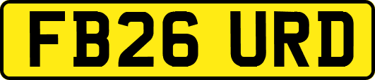 FB26URD
